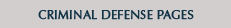 Criminal Defense Pages