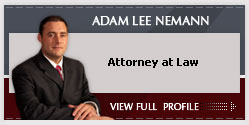 Adam Lee Nemann Attorney at Law - View Full Profile