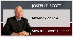 Joseph E Scott Attorney at Law - View Full Profile