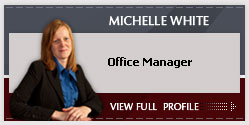 Michelle White Office Manager - View Full Profile