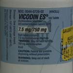 Tougher Hydrocodone (Vicodin) Restrictions Recommended