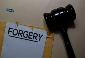 Forgery Law in Columbus, OH